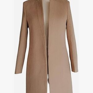 Chic Tan Women's Trench Coat